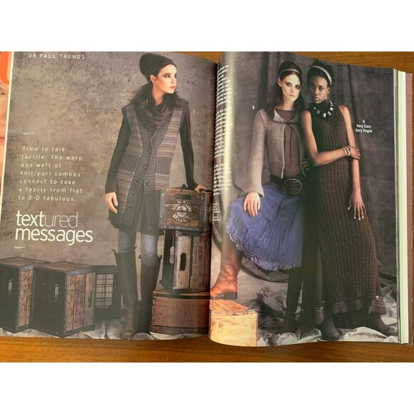 Vogue Knitting International  SPECIAL COLLECTOR'S ISSUE FALL 2007 B19 - Picture 2 of 7